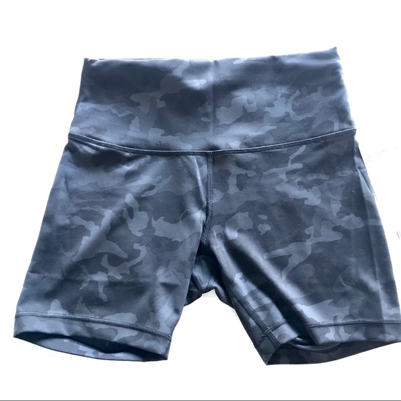 🍋 LULULEMON Wunder Train High Rise Short 6” SZ 8 - Picture 4 of 8